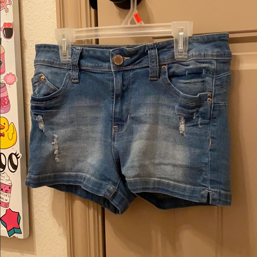 YMI jean shorts